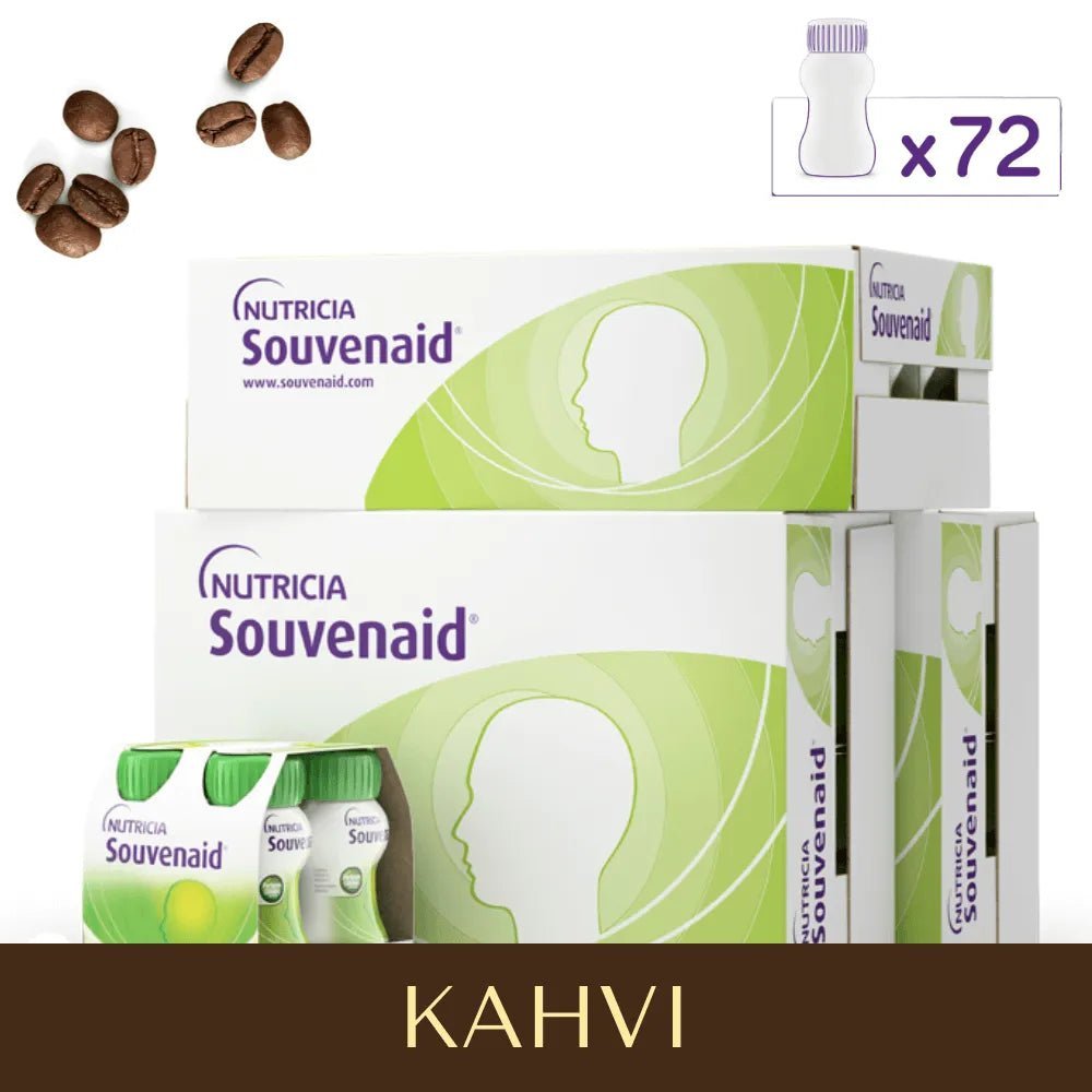 Souvenaid Kahvi 72 x 125 ml