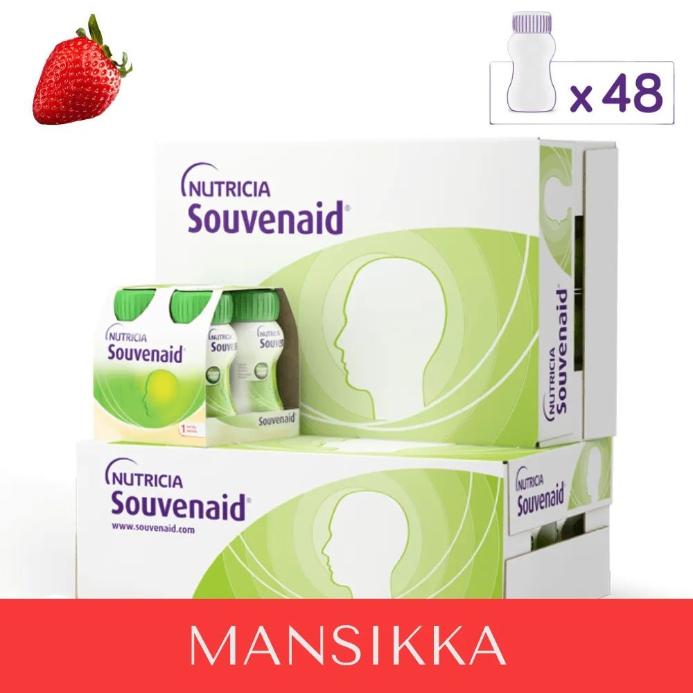 Souvenaid Mansikka 48 x 125 ml