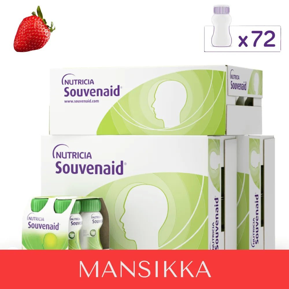 Souvenaid Mansikka 72 x 125 ml