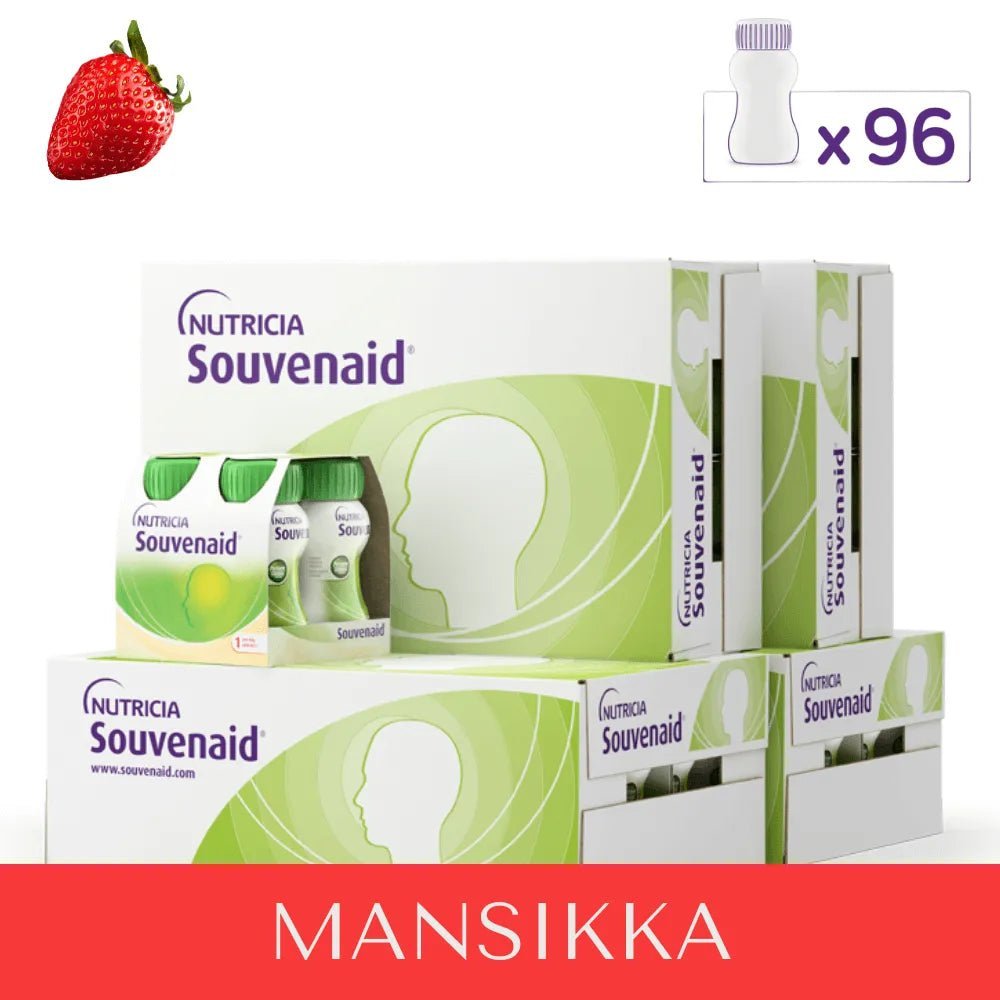 Souvenaid Mansikka 96 x 125 ml