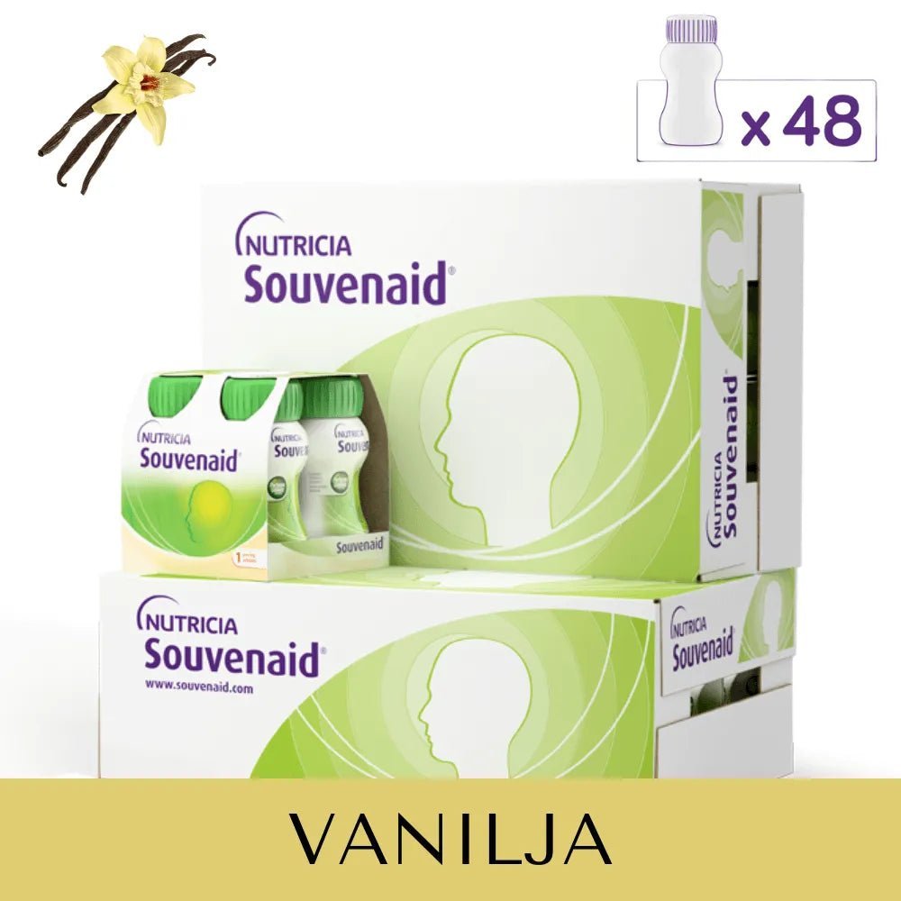 Souvenaid Vanilja 48 x 125 ml