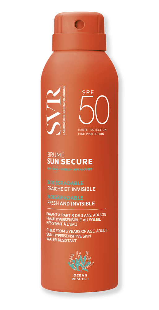 SVR un Secure Brume SPF50 Vartalolle 200 ml