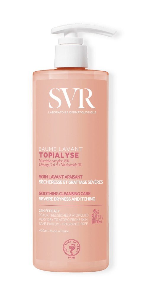 SVR Topialyse Baume Lavant Pesuvoide 400 ml