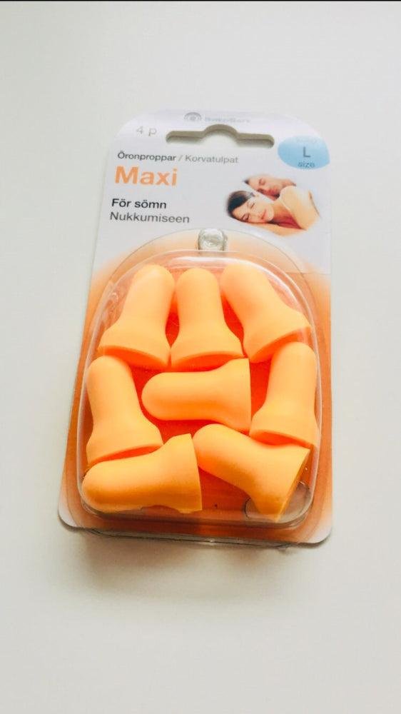 Swedsafe Maximal Korvatulppa (L) 4 paria