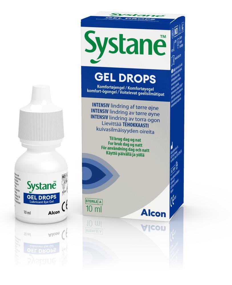 Systane Gel Drops Silmätipat 10 ml