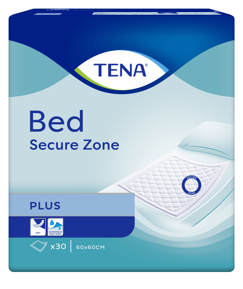 Tena Bed Secure Zone Plus 60X60 cm 30 kpl