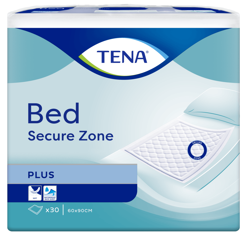 Tena Bed Secure Zone Plus 60X90 cm 30 kpl