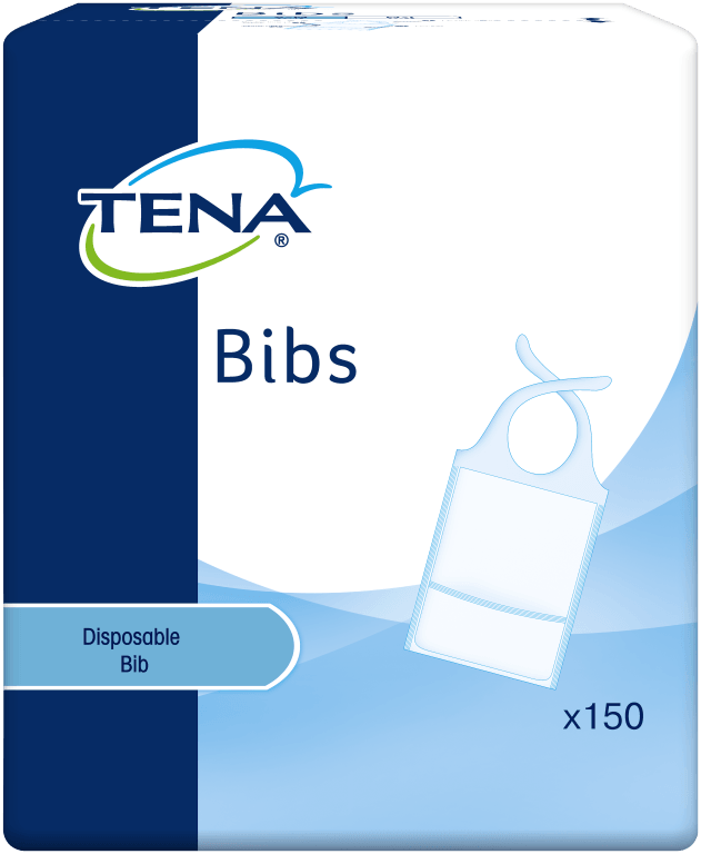 Tena Bibs Ruokalappu 37X46 cm 150 kpl