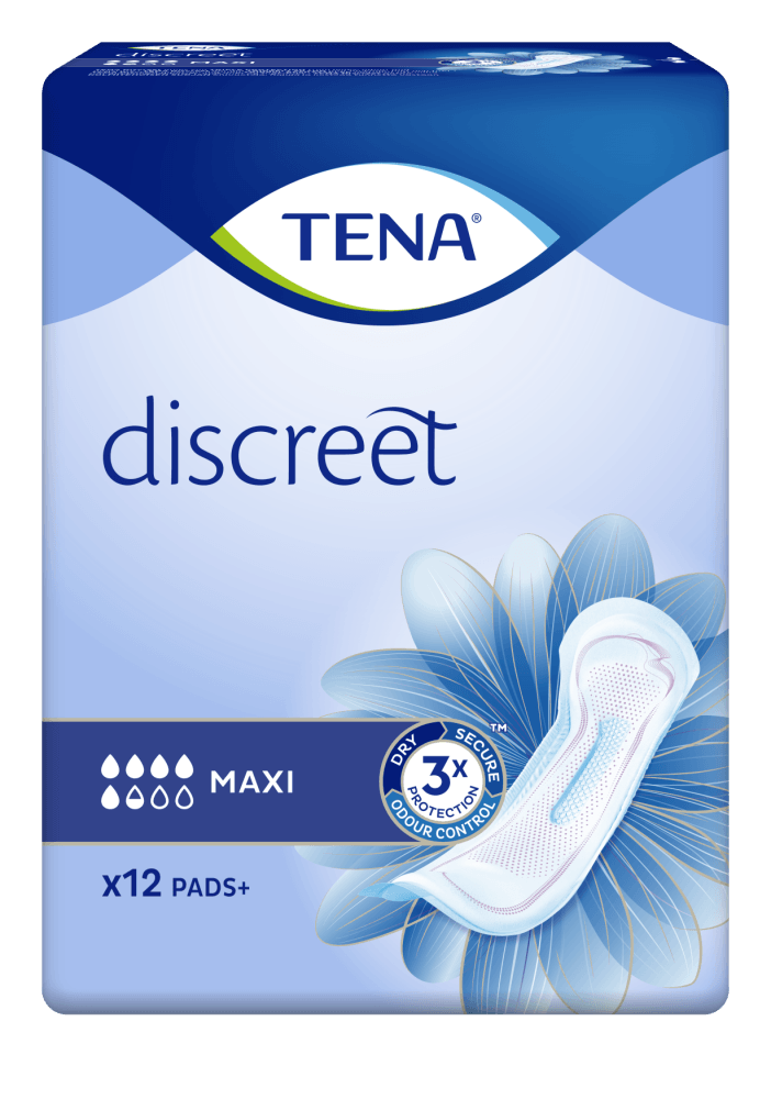 Tena Discreet Maxi 12 kpl