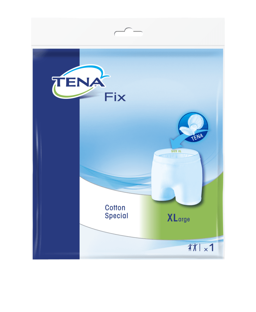 Tena Fix Cotton Special XL Puuvillahousut 1 kpl