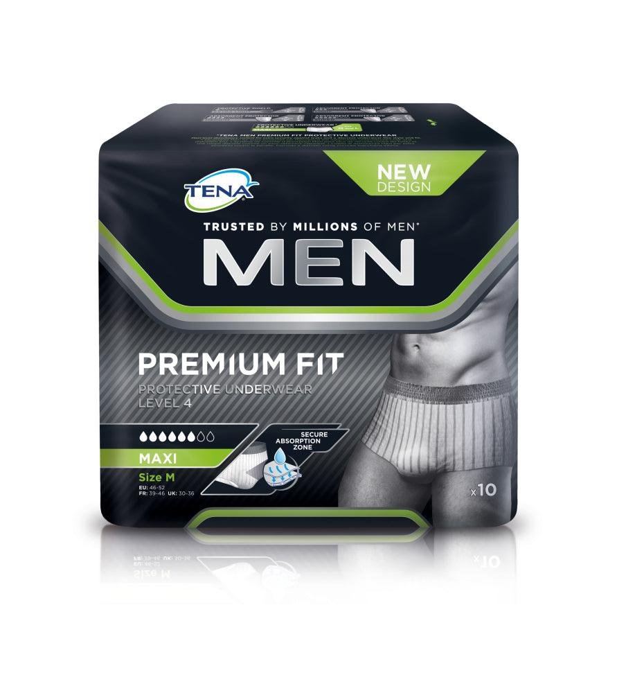 Tena Men Premium Fit Level 4 M 12 kpl