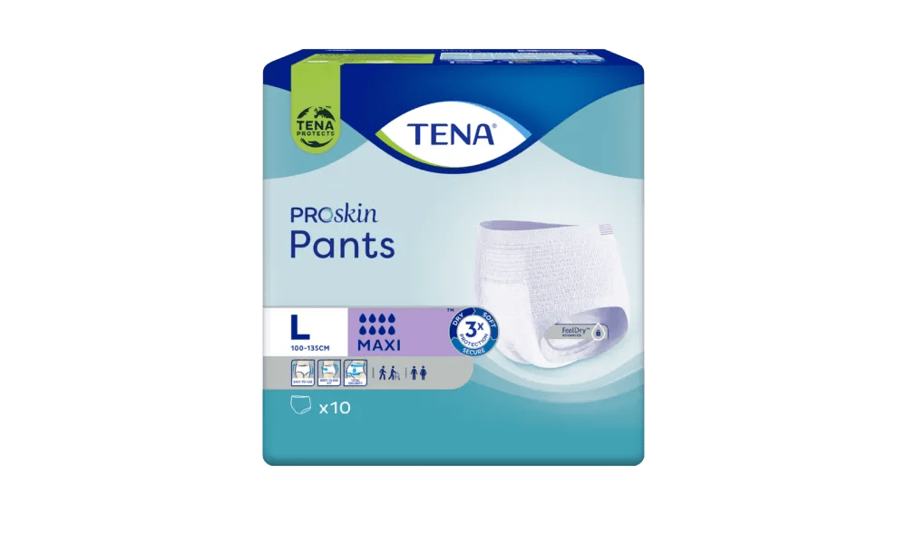 Tena Pants Maxi L Inkohousut 10 kpl
