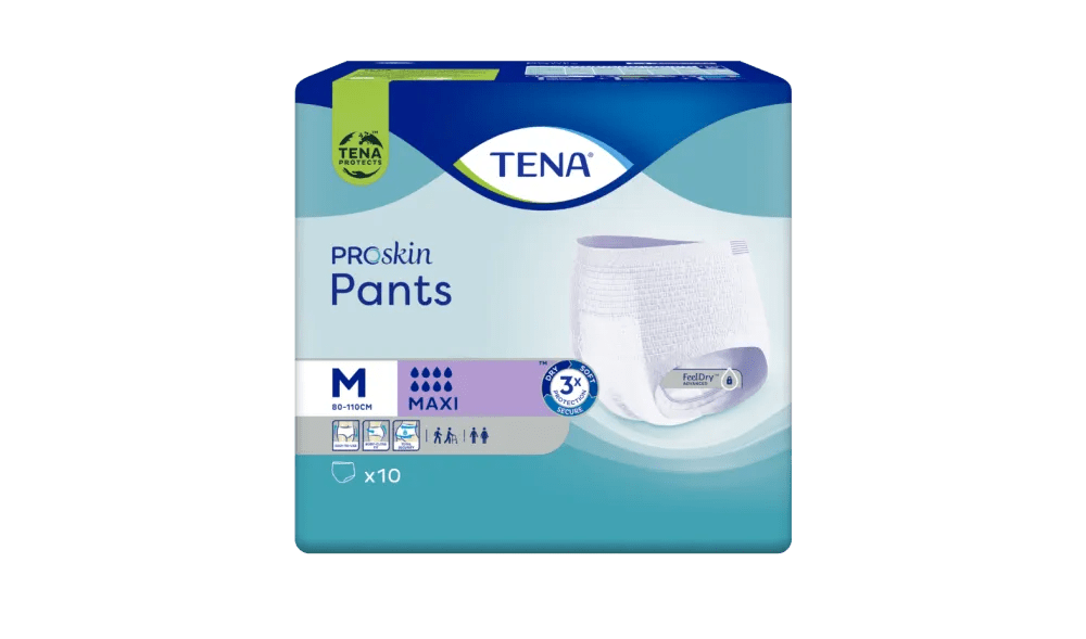 Tena Pants Maxi M Inkohousut 10 kpl