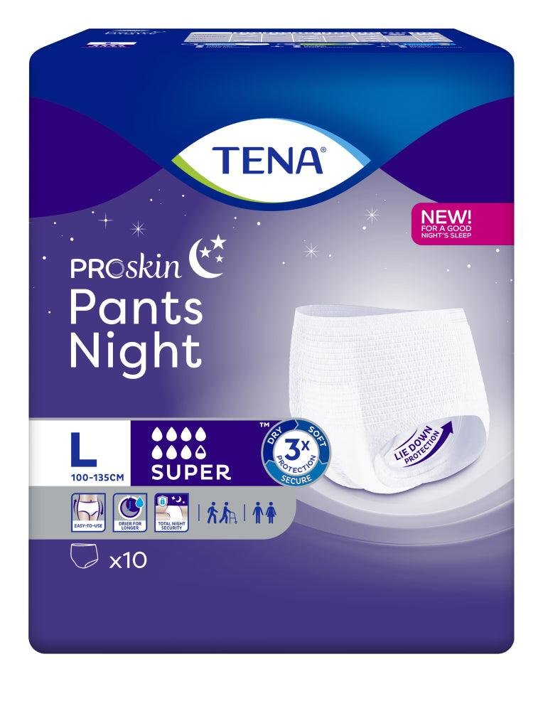 Tena Pants Night Super L 10 kpl