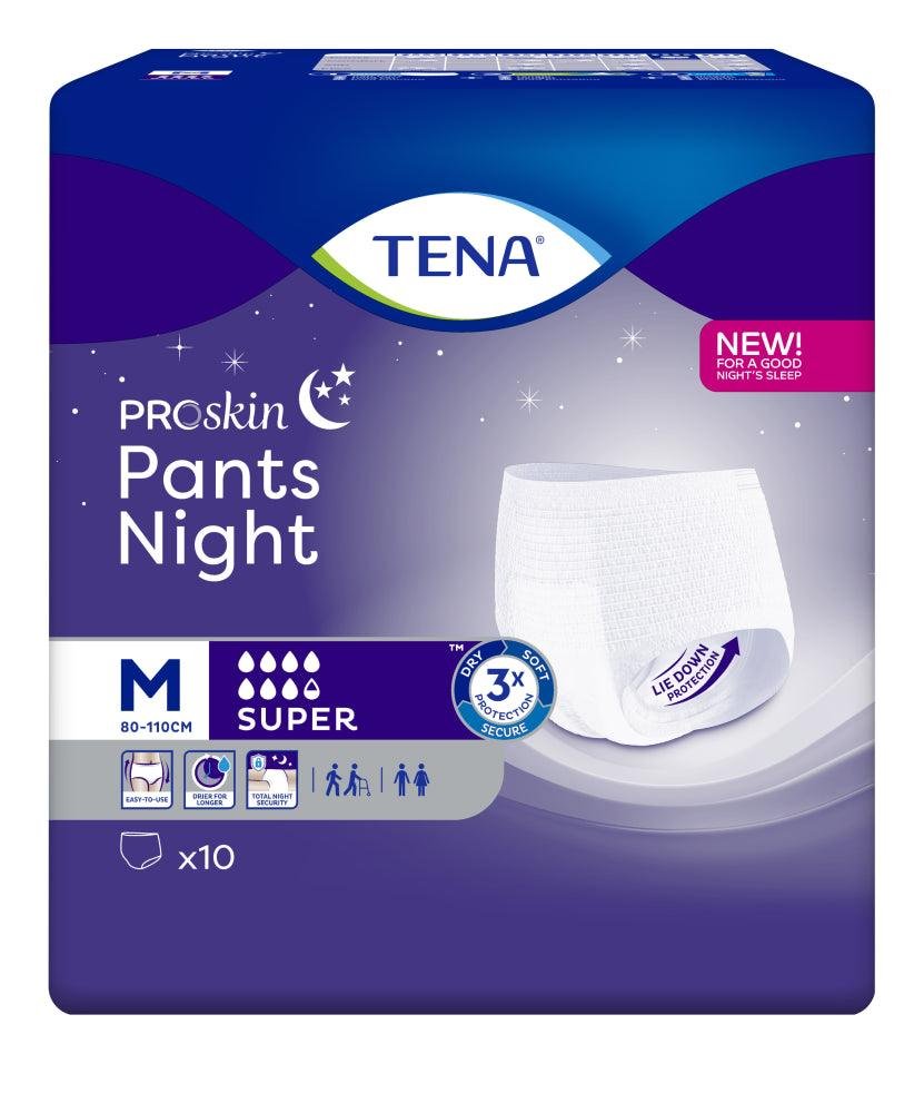 Tena Pants Night Super M 10 kpl