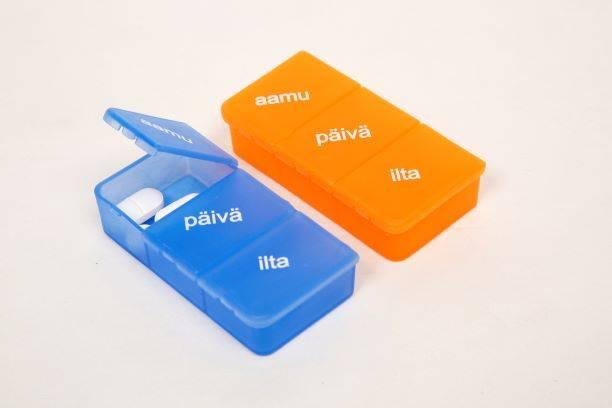 Terveystutka Mini3 Dosetti 10 kpl