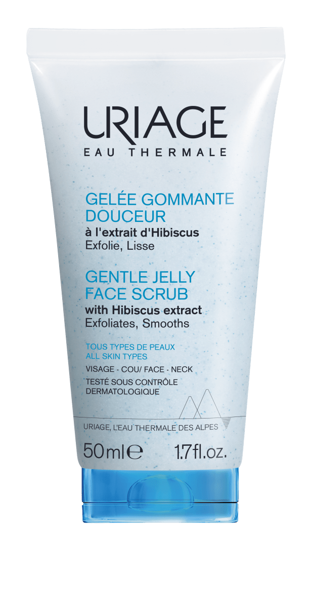 Uriage Gentle Jelly Face scrub 50ml 50 ml