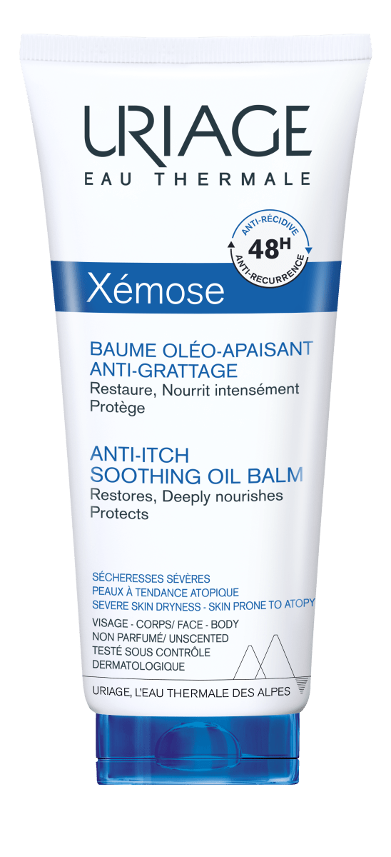 Uriage Xemose Anti-itch Soothing balm 200 ml