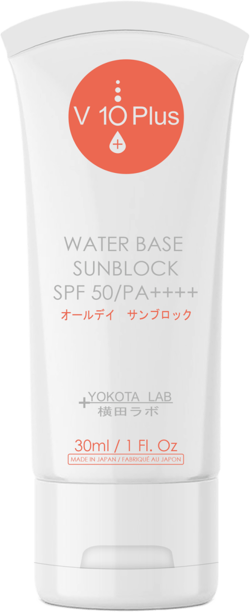 V10PLUS Sun Block SPF50/PA++++ fysikaalinen aurinkosuoja 30 ml