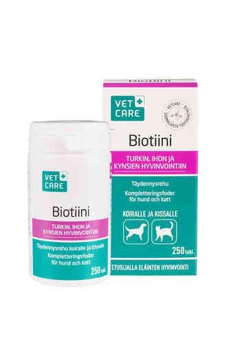 Vetcare Biotiini 250 tabl