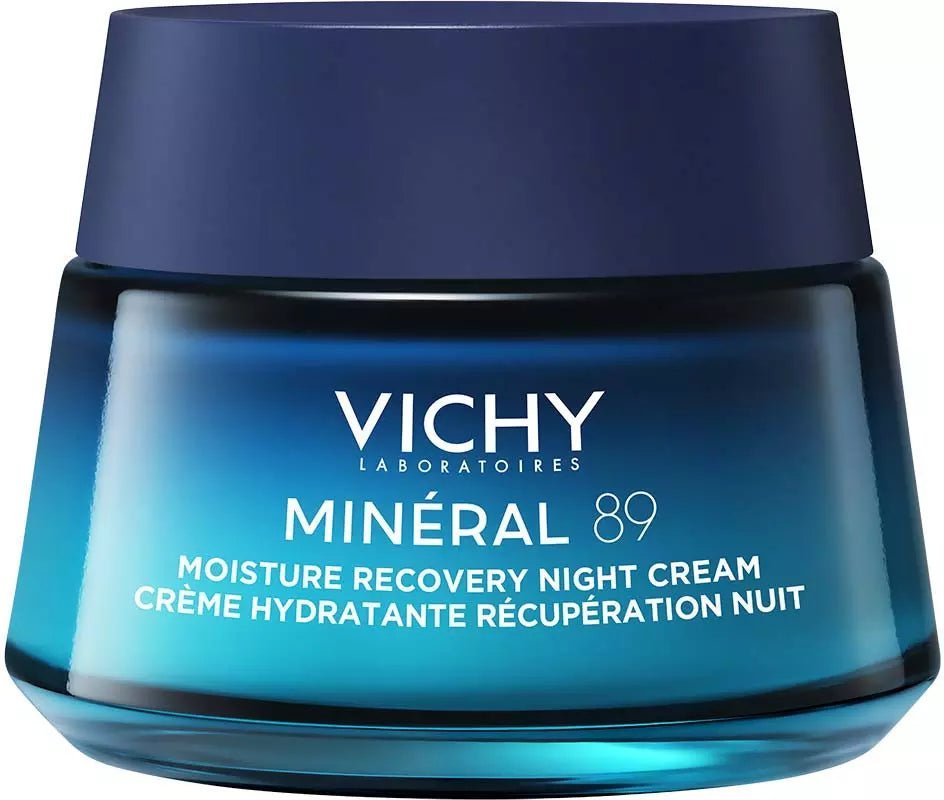 Vichy Minéral 89 Moisture Recovery -yövoide 50 ml