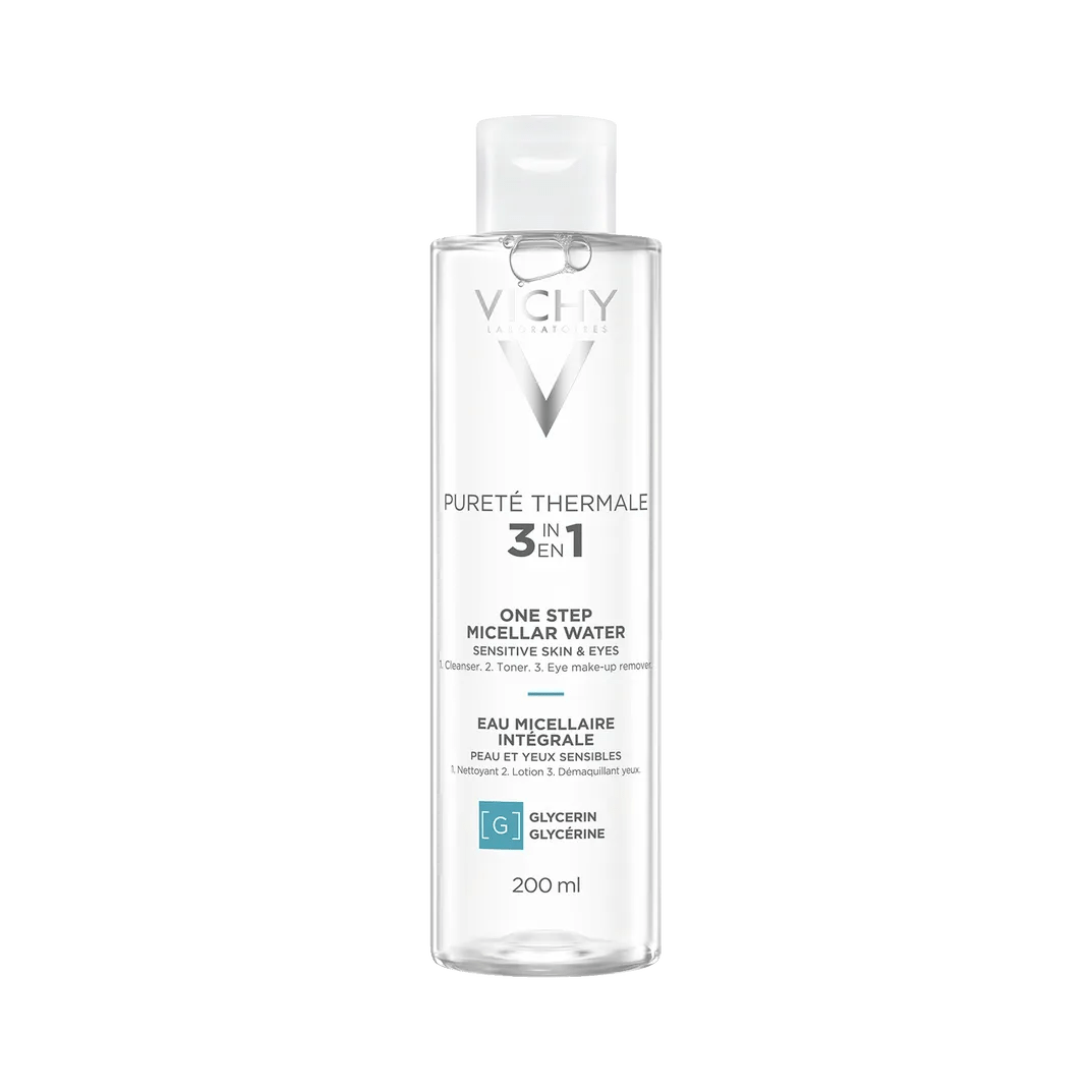 Vichy Pt Micellar Puhd.Vesi Herkkä Iho 200 ml