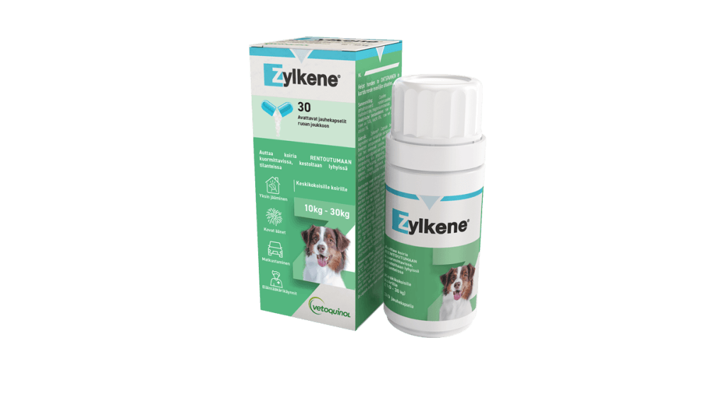 Zylkene 225 mg Täydennysrehu 30 kaps