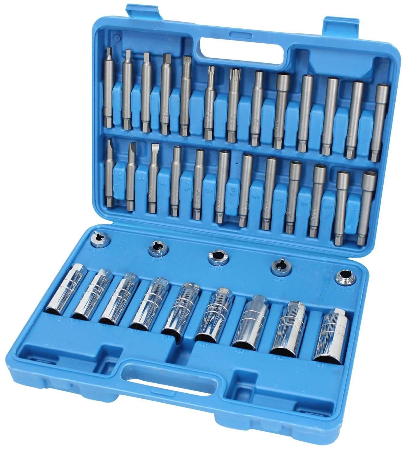 Iskunvaimennin-työkalusarja, 39-os, Brilliant Tools