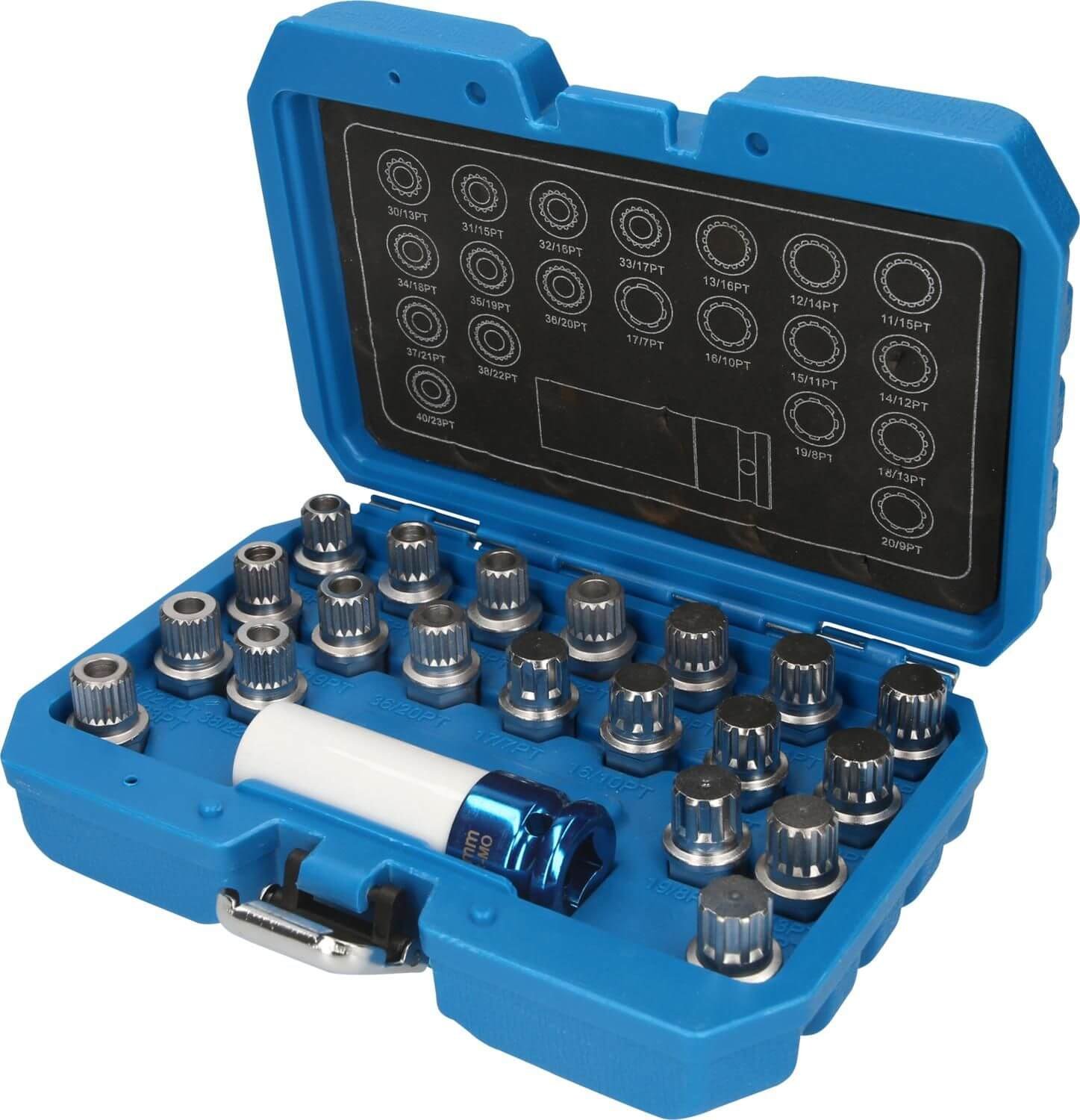 Lukkomutterivalikoima, BMW, 21-os, Brilliant Tools