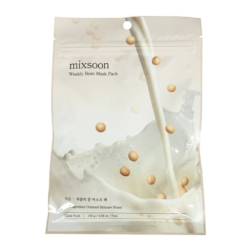 Mixsoon Weekly Bean Mask Pack 7 kpl