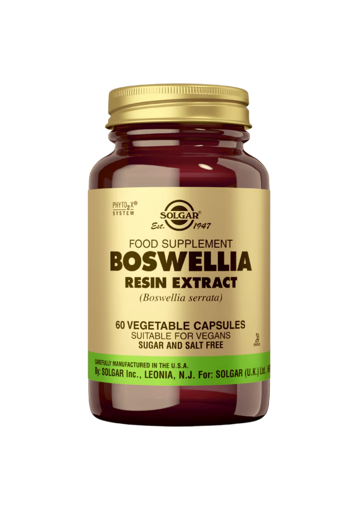 Solgar Boswelliauute (Boswellia Serrata) 60 kaps 60 kaps