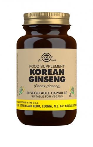 Solgar Korean Ginseng 520 mg 50 kaps 60 kaps