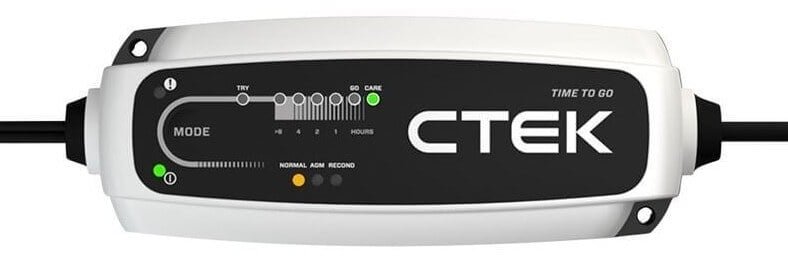 Akkulaturi CT5 Time To Go, 12 V / 5 A, CTEK