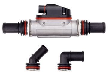 Letkulämmitin PTC suora 19mm, Defa
