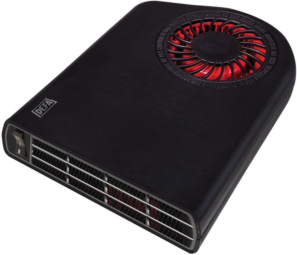 Sisätilalämmitin Termini II 1900 W, Defa Schuko