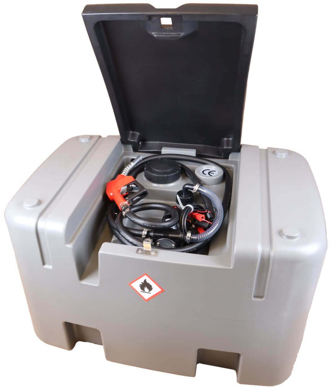 Kuljetussäiliö ja tankkaussäiliö 400 l - Diesel (12 V)