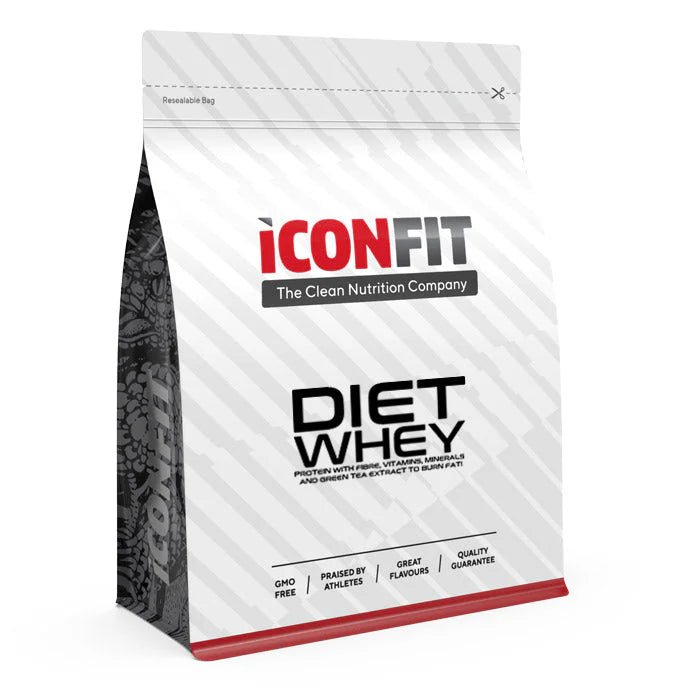 ICONFIT Diet Whey, Suklaa 1 kg 1 kg