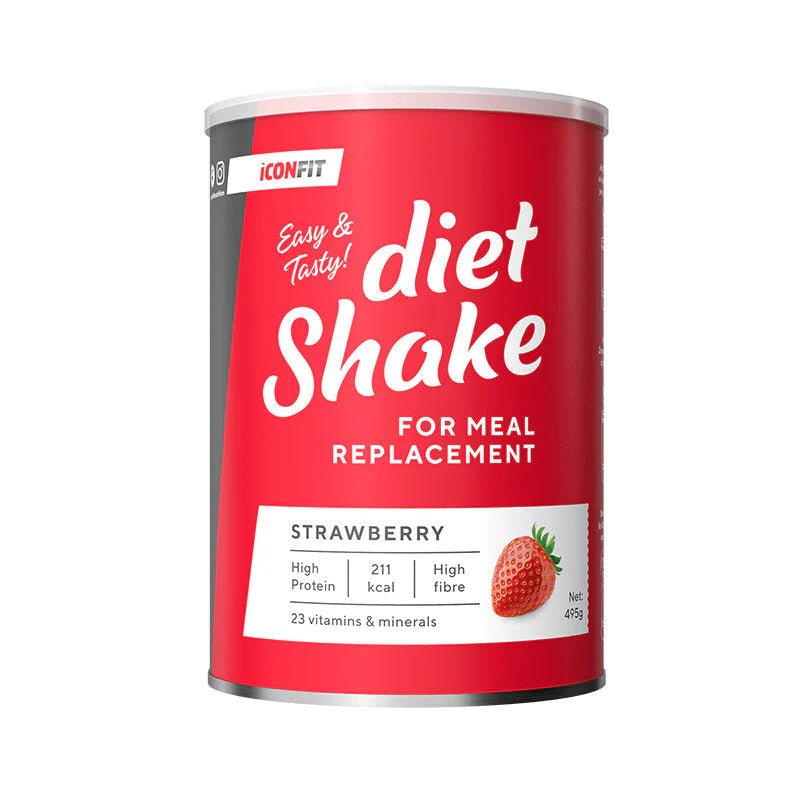 ICONFIT Diet Shake - Mansikka 495 g 495 g
