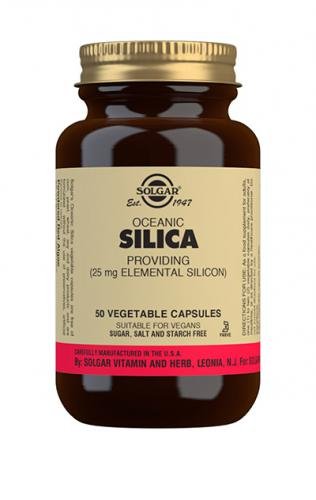 Solgar Pii (Oceanic Silica) 25 mg 50 kaps 50 kaps