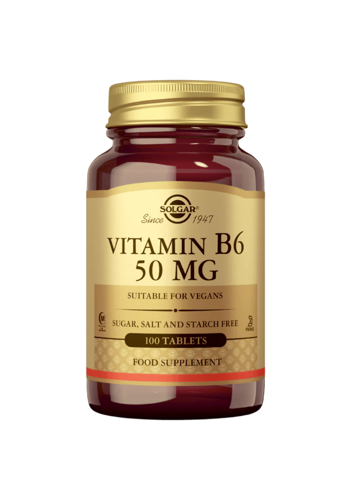 Solgar Vitamin B-Complex + C 100 tabl 100 tabl