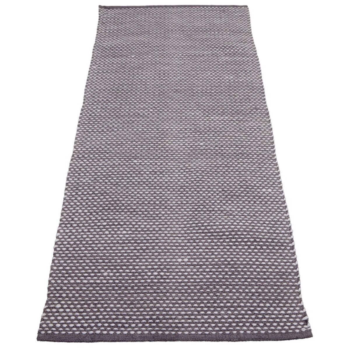 Finarte Vanamo puuvillamatto 80x200 cm harmaa