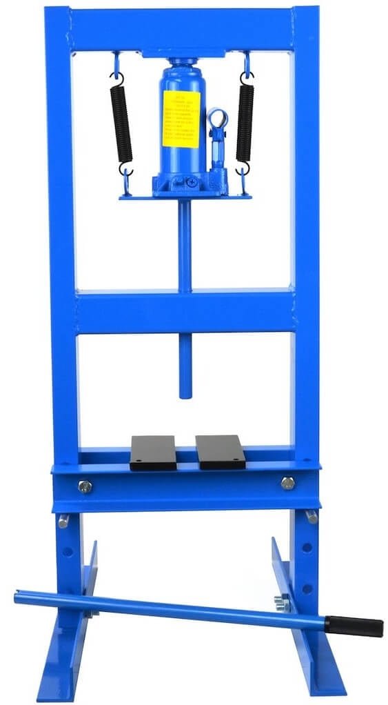 Hydraulipuristin 8 T, Geko