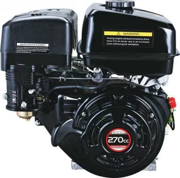 Irtomoottori 8 hp / 270 cc vaaka-akseli, Loncin
