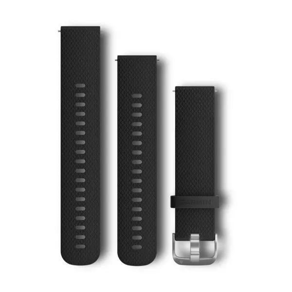 Garmin Pikakiinnitteiset Silikoni Hihnat (20 mm)