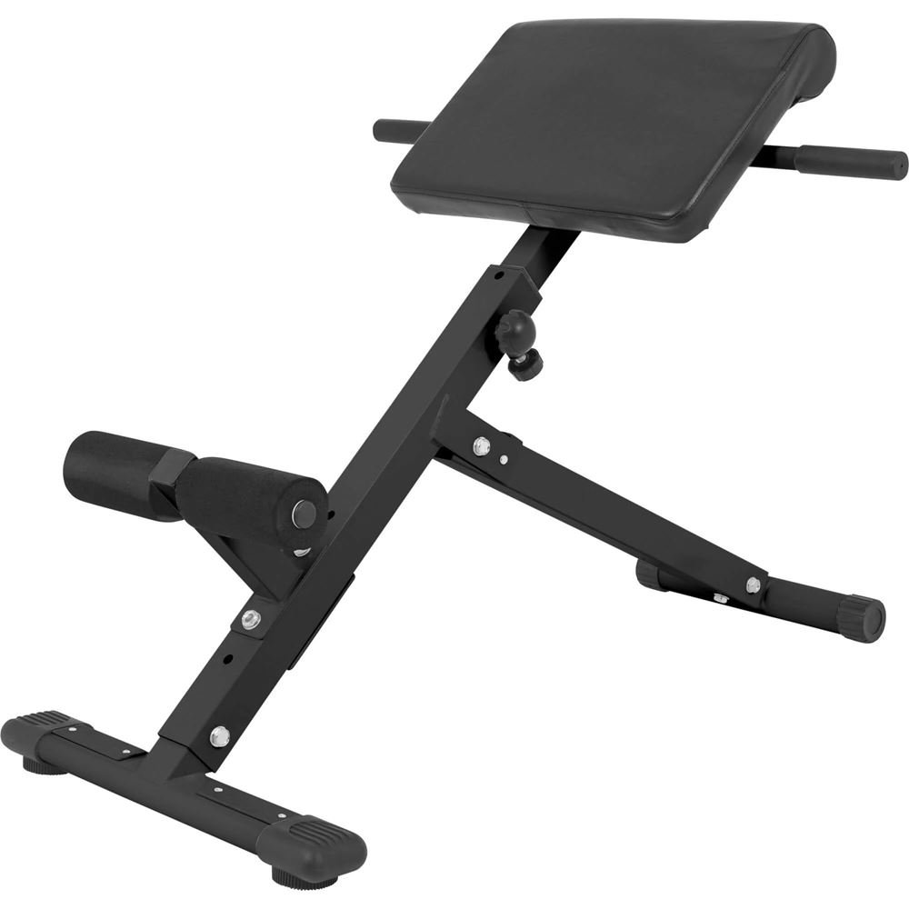 Gorilla Sports Hyperextensions-penkki Selkänostopenkki - Taitettava
