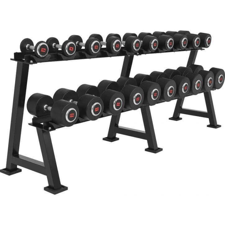 Gorilla Sports Käsipainoteline - PREMIUM