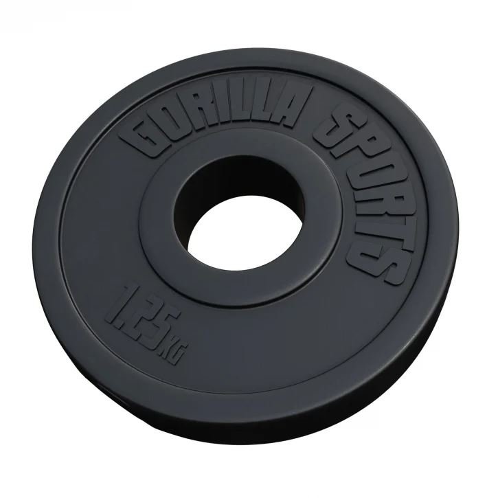 Gorilla Sports Painolevyt BASIC 51mm Sementti - 1,25kg-15kg