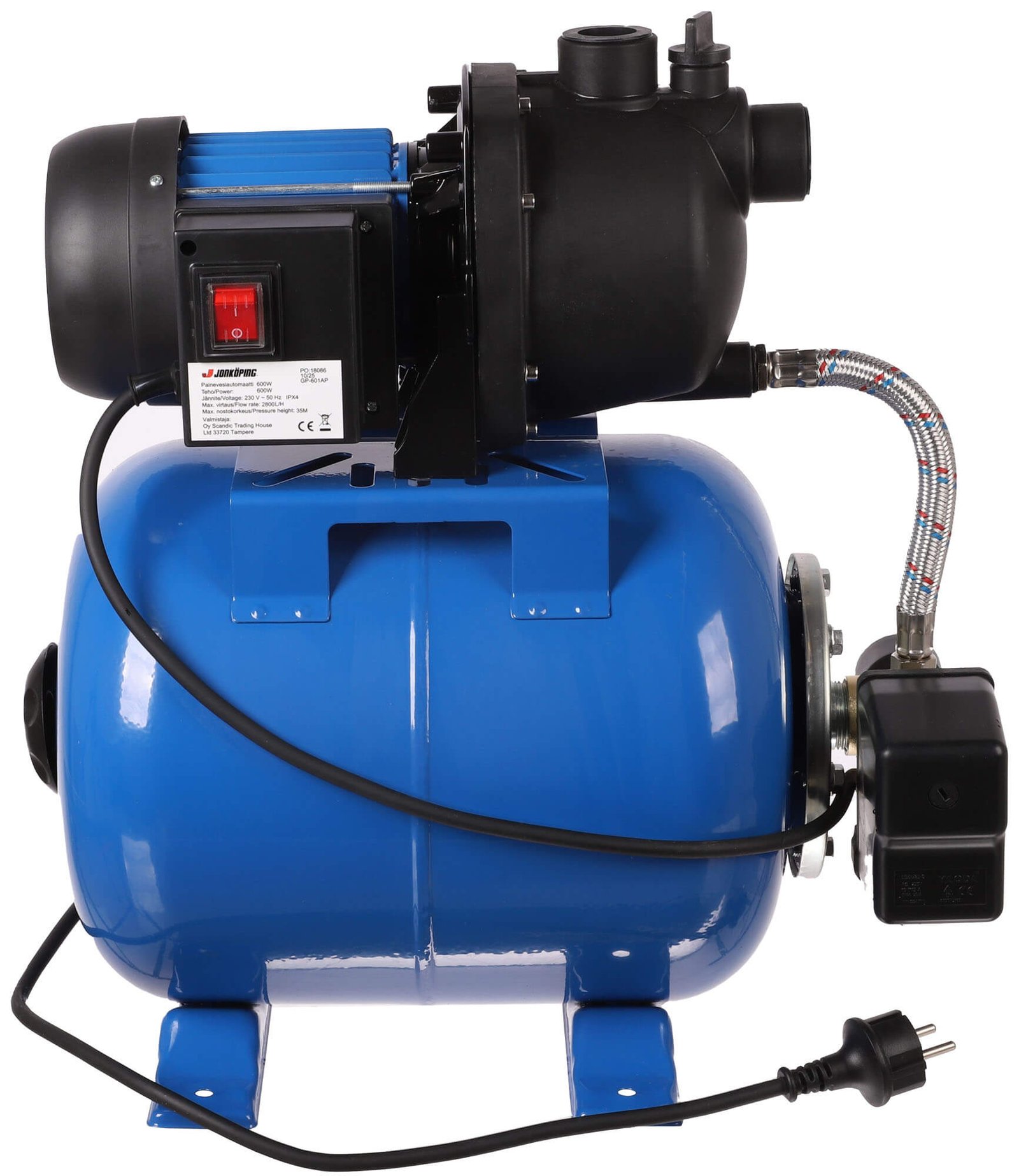 Painevesiautomaatti 600 W, Jonköping