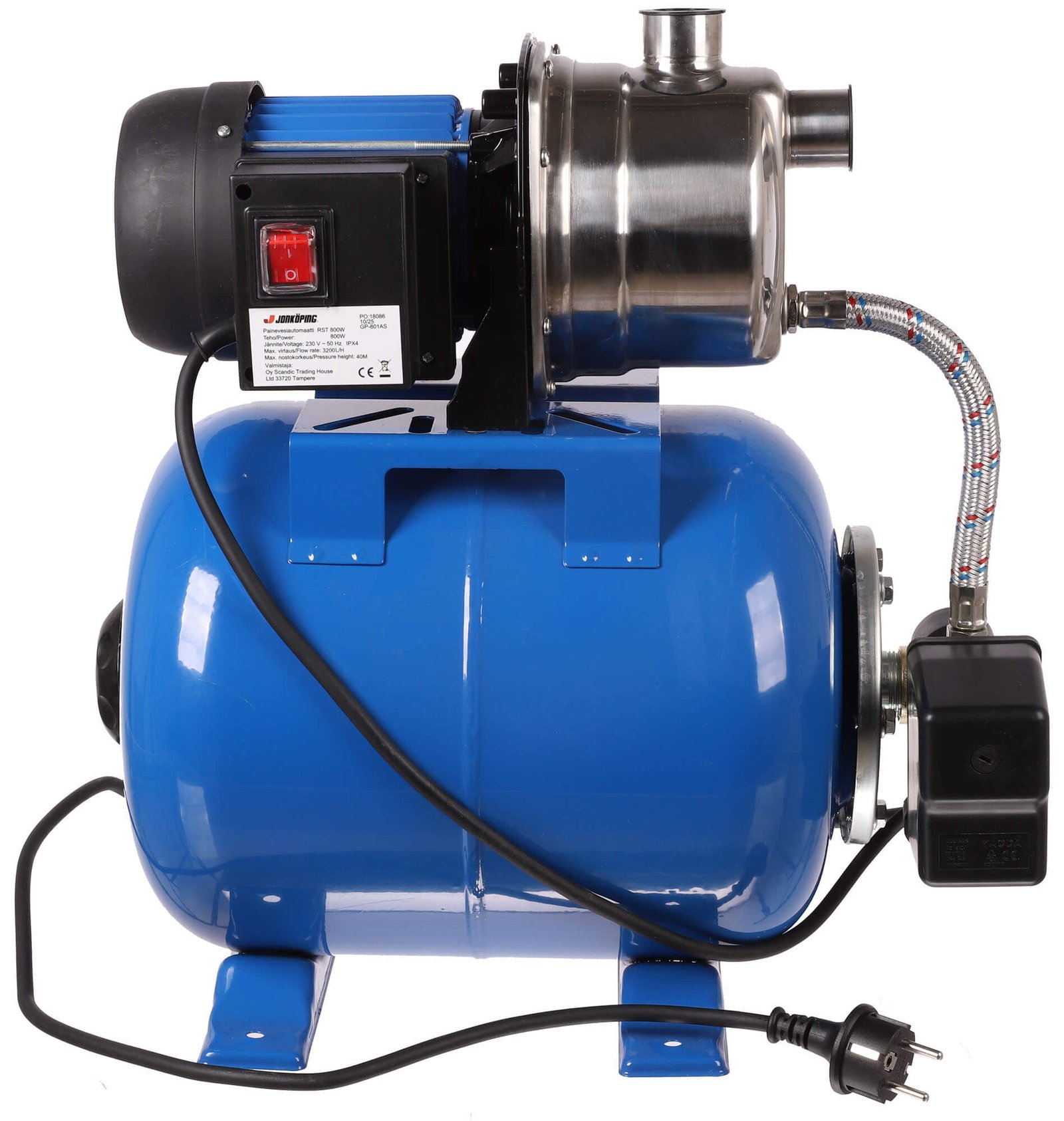 Painevesiautomaatti RST 800 W, Jonköping