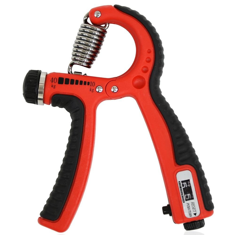 Gymstick Käsivahvistin Adjustable Hand Grip with Counter, Sormi- ja käsivahvistimet